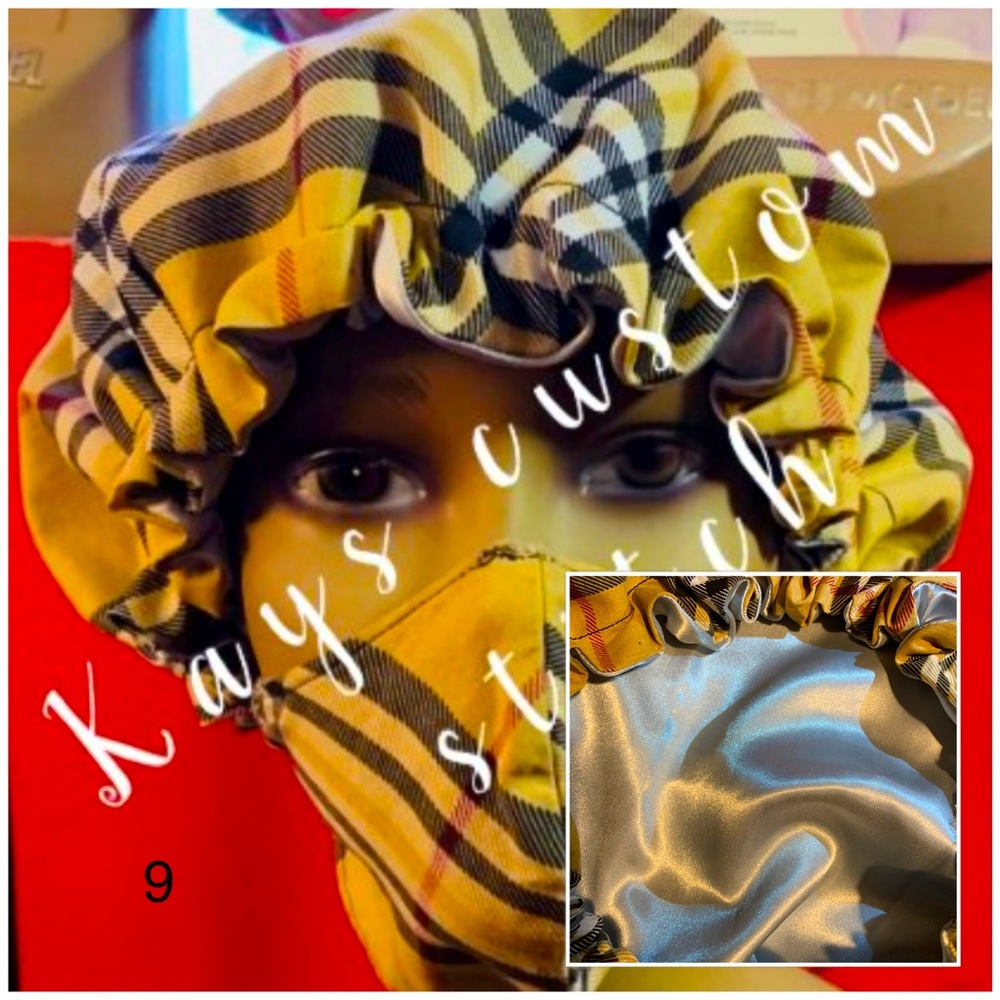 Face Mask And Bonnet Sets